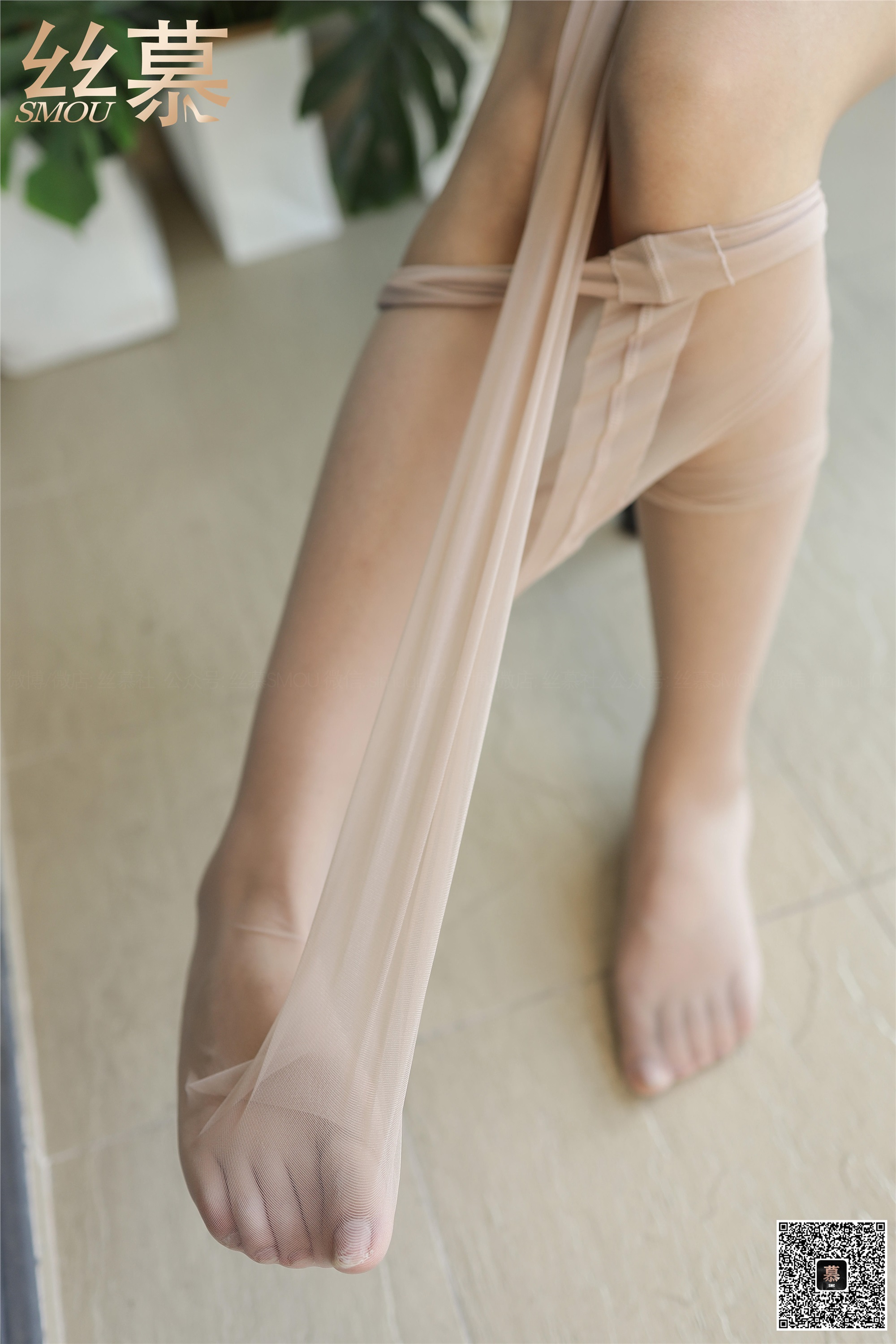 丝慕写真 特写集 TX074 米朵《白色恋人》